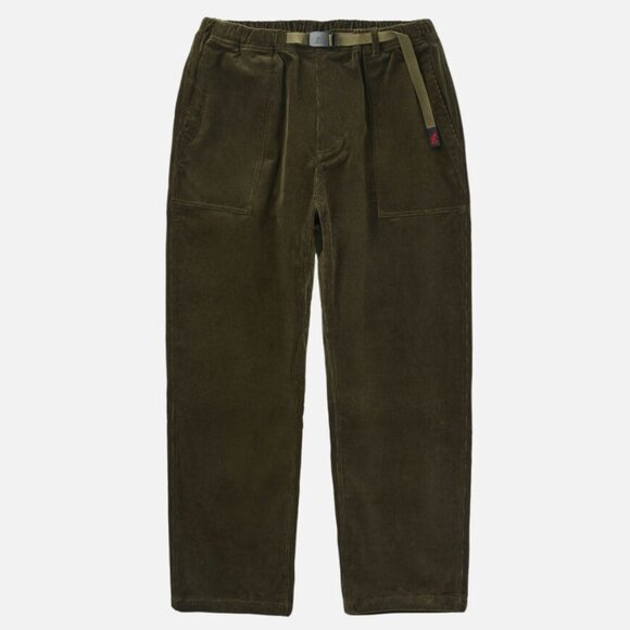 BNWT AW24 GRAMICCI CORDUROY LOOSE TAPERED RIDGE PANT GREEN S - Picture 14 of 15